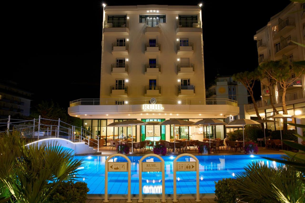 Ruhl Beach Hotel & Suites Lido di Jesolo Buitenkant foto