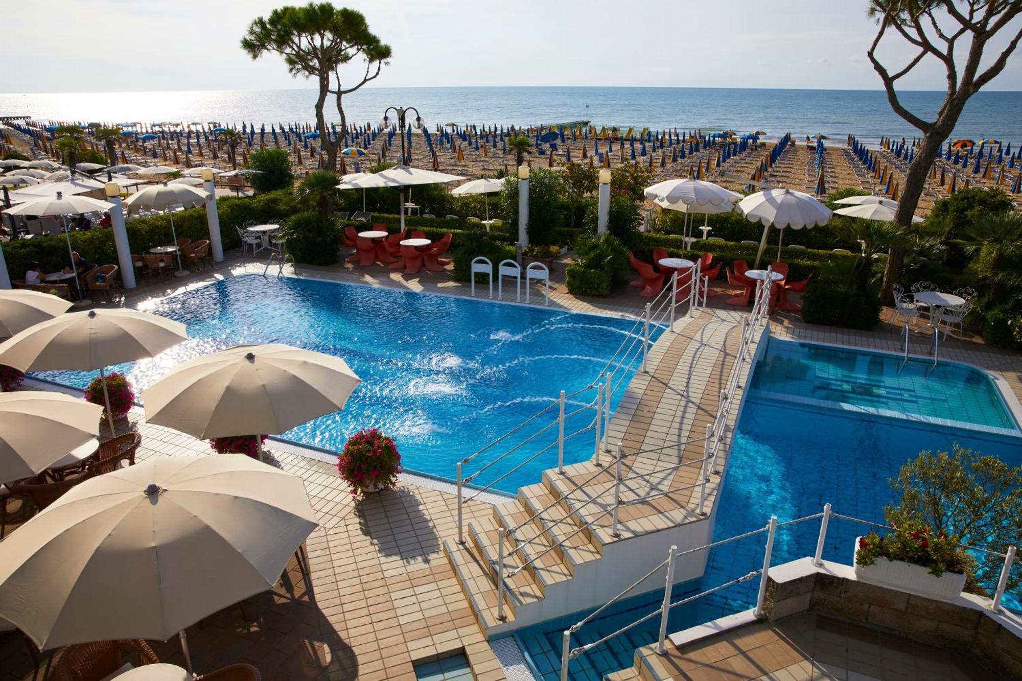 Ruhl Beach Hotel & Suites Lido di Jesolo Buitenkant foto