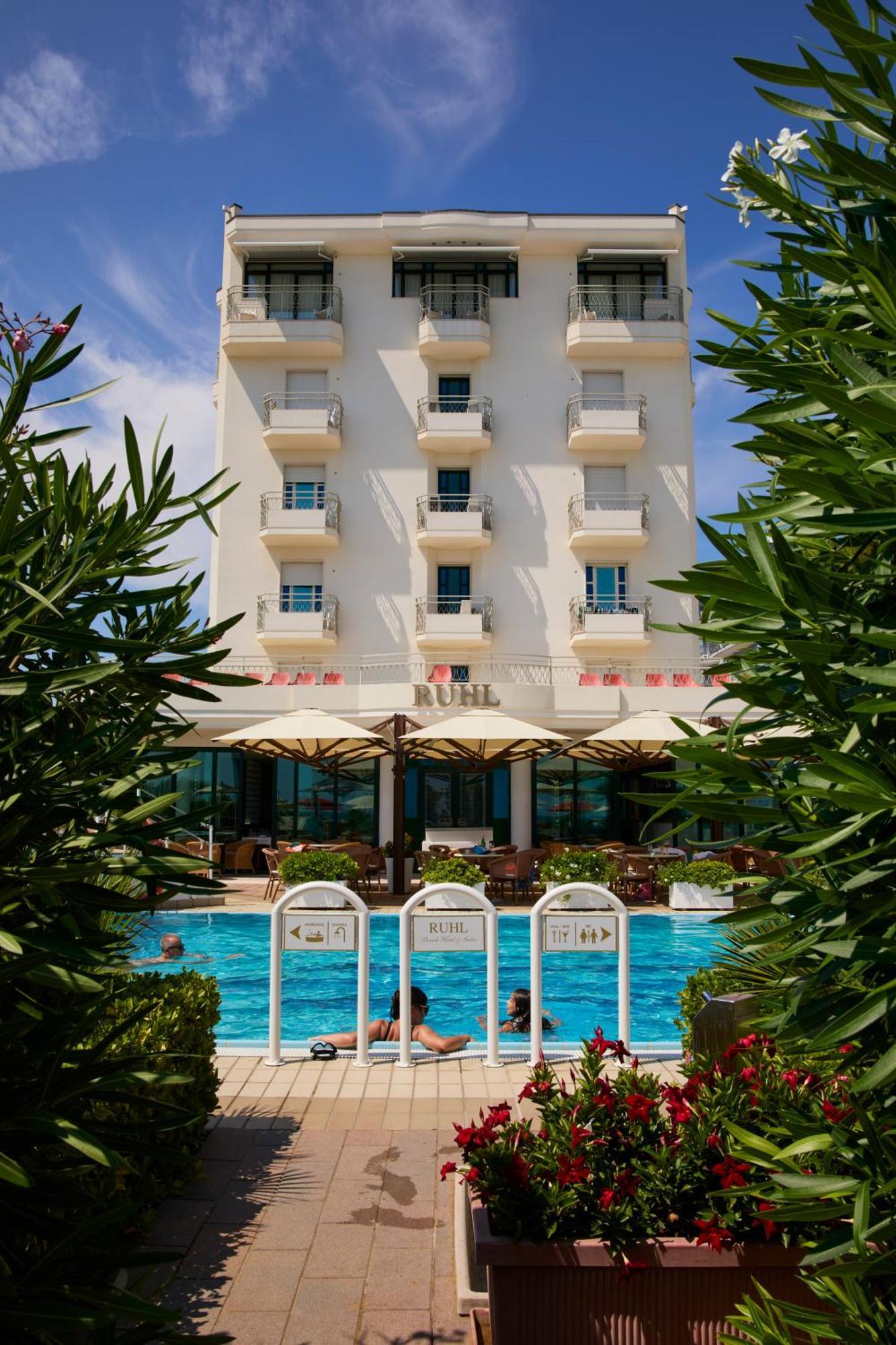 Ruhl Beach Hotel & Suites Lido di Jesolo Buitenkant foto