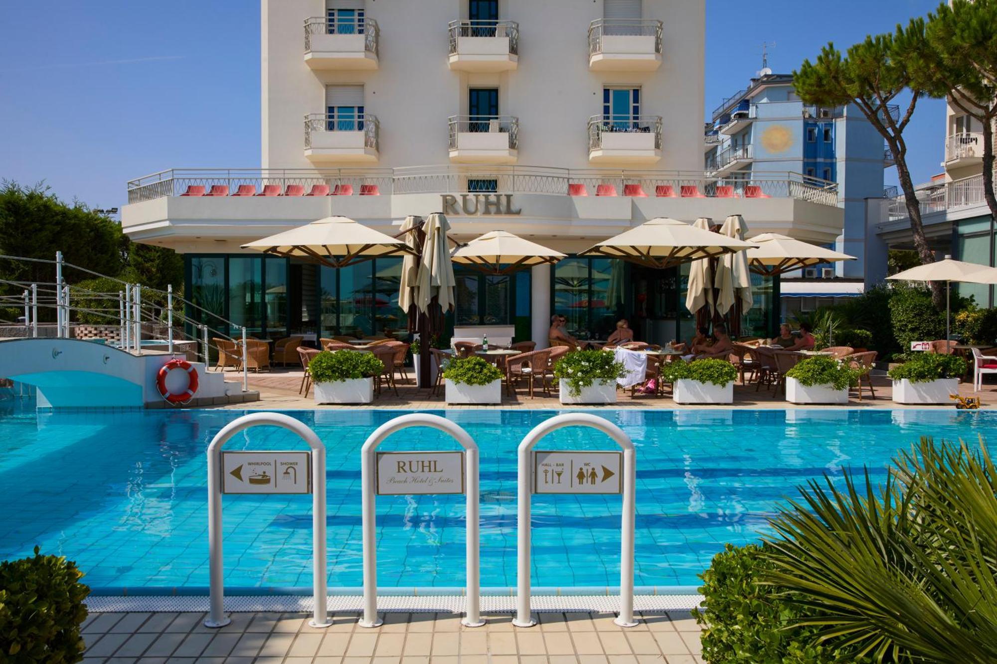 Ruhl Beach Hotel & Suites Lido di Jesolo Buitenkant foto