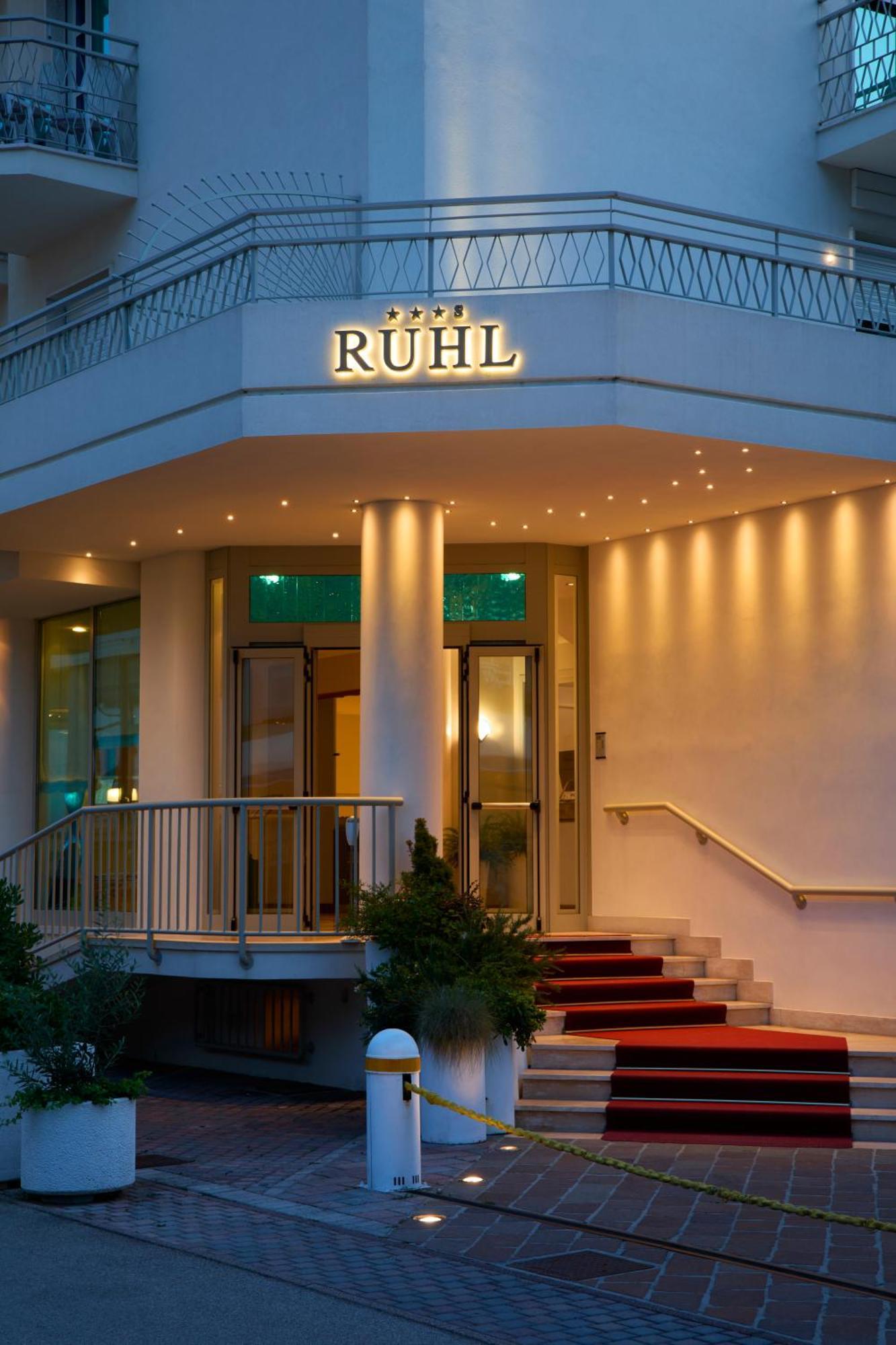 Ruhl Beach Hotel & Suites Lido di Jesolo Buitenkant foto