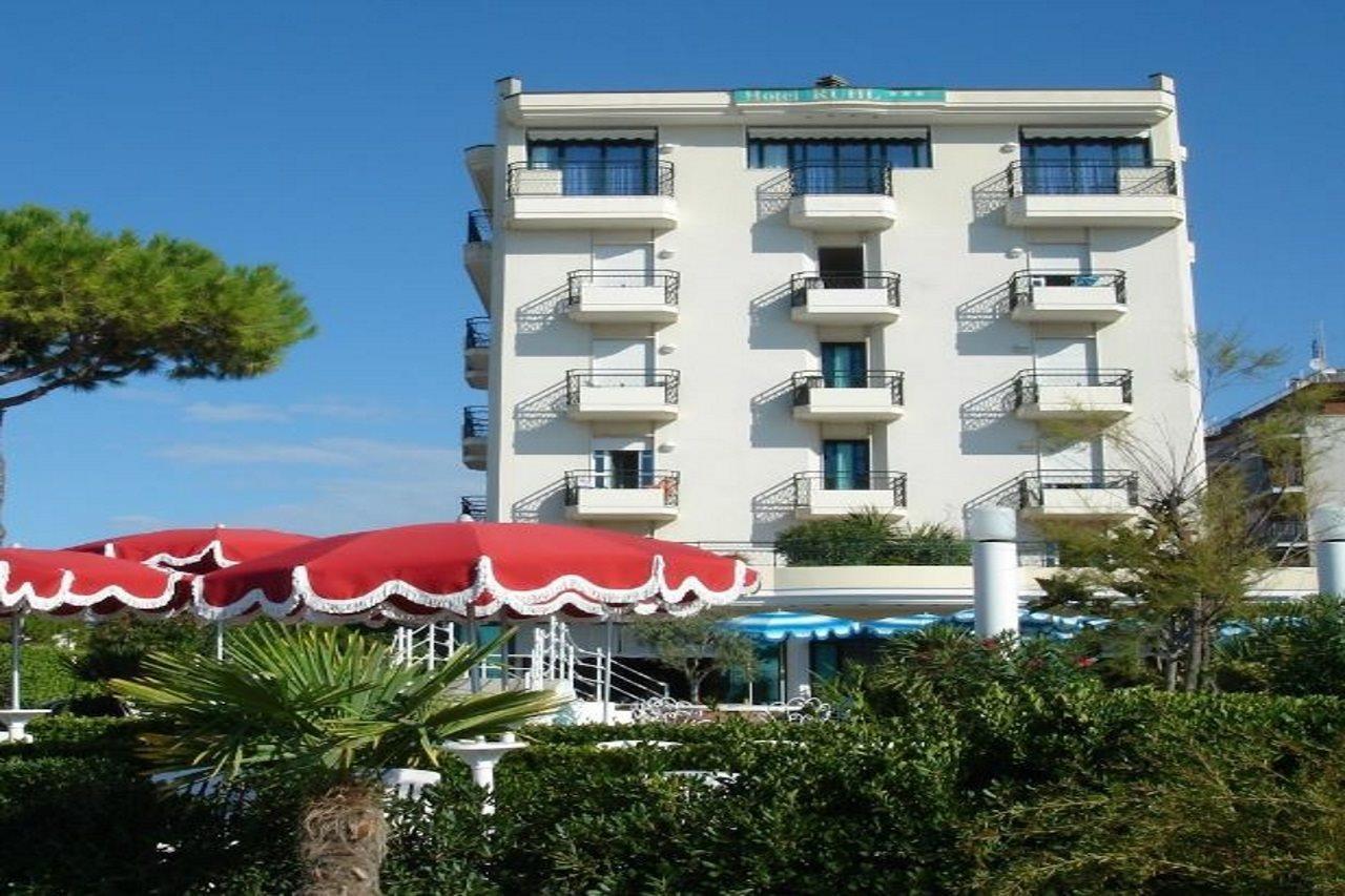 Ruhl Beach Hotel & Suites Lido di Jesolo Buitenkant foto